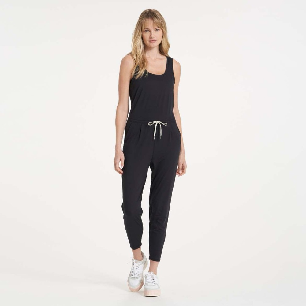 Vuori Sz XL Lux Jumpsuit | Black